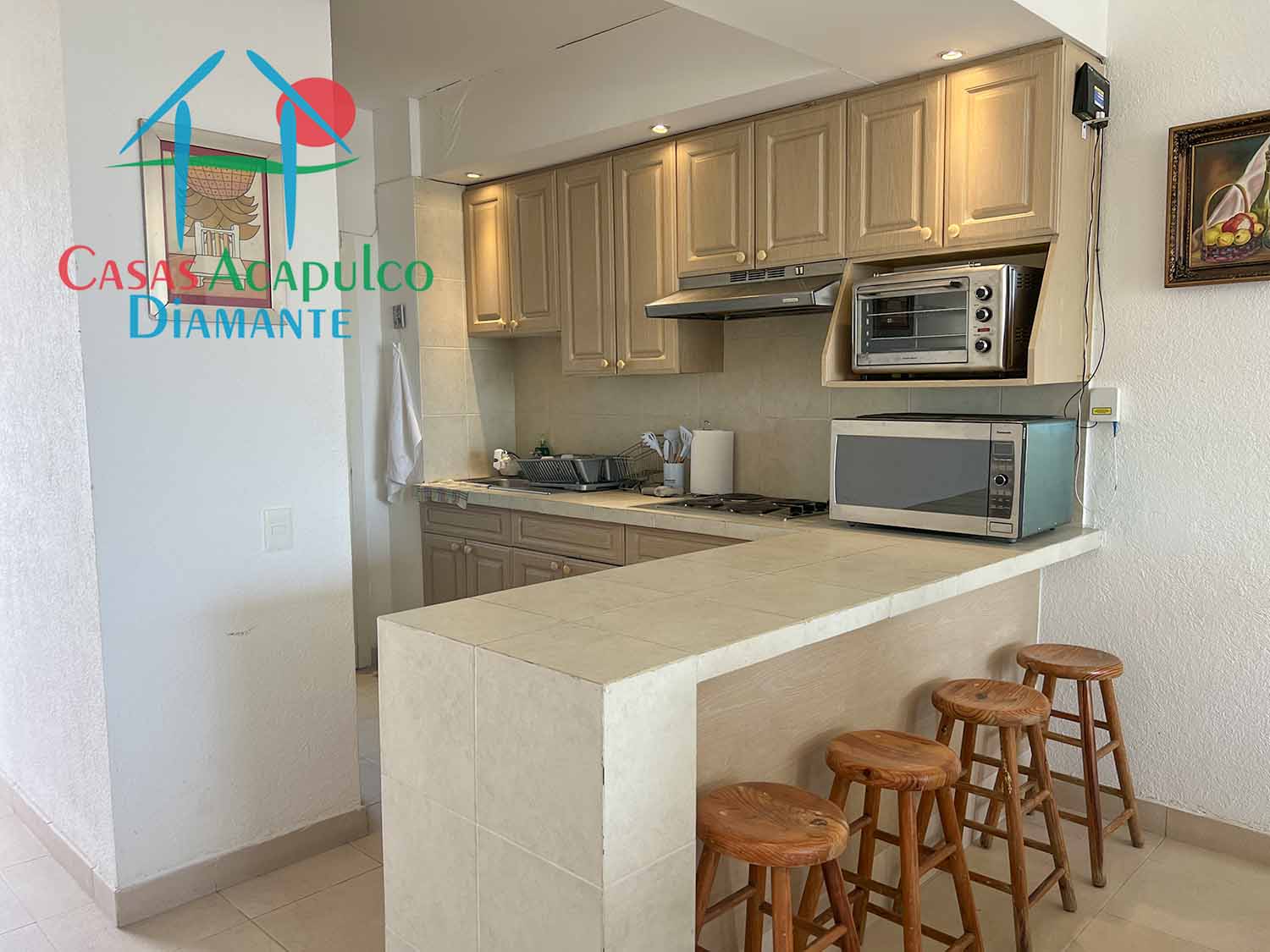 Kabah Mayan 702 - Cocina 2 Kabah Mayan 702 - Cocina 2